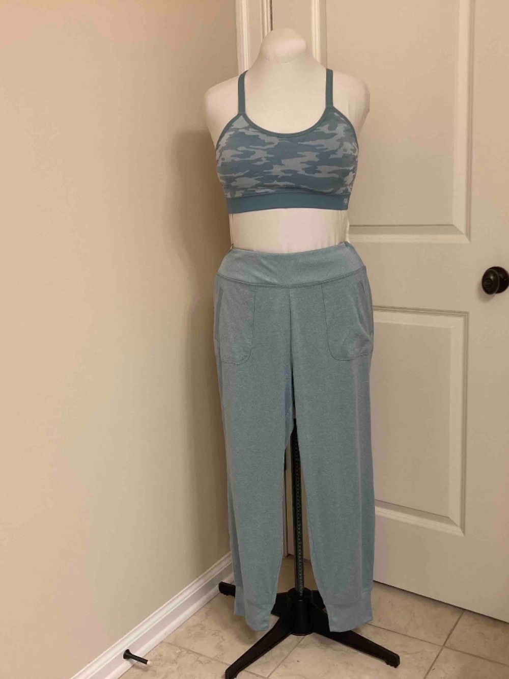 Sports bra and joggers